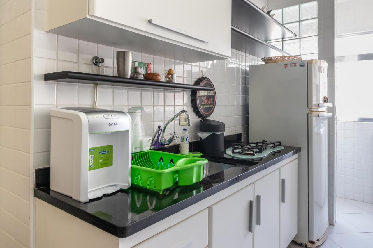 Apartamento Guaruja Praia Tombo Zewnętrze zdjęcie